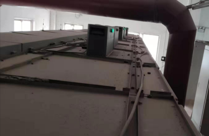 变电站高压室母线室顶置式好色先生下载污机案例